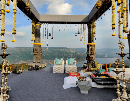 destination wedding planner Mahabaleshwar Town in Maharashtra